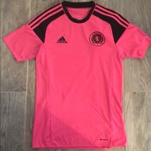 Unisex Scotland Soccer Jersey Sz M